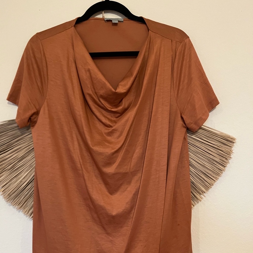 COS fall cowl neck shirt EUR M